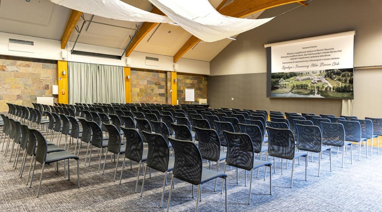 Hotel Marina Club Ольштын Экстерьер фото The auditorium