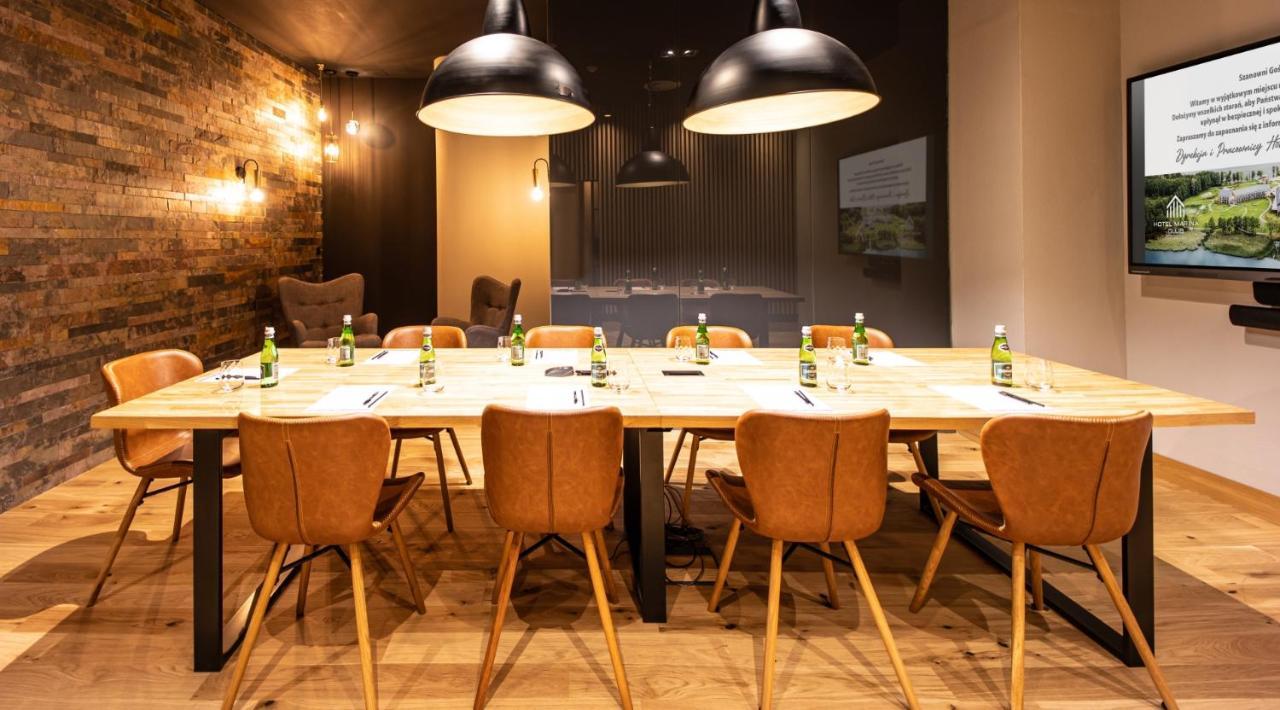 Hotel Marina Club Ольштын Экстерьер фото Meeting room at the Hotel