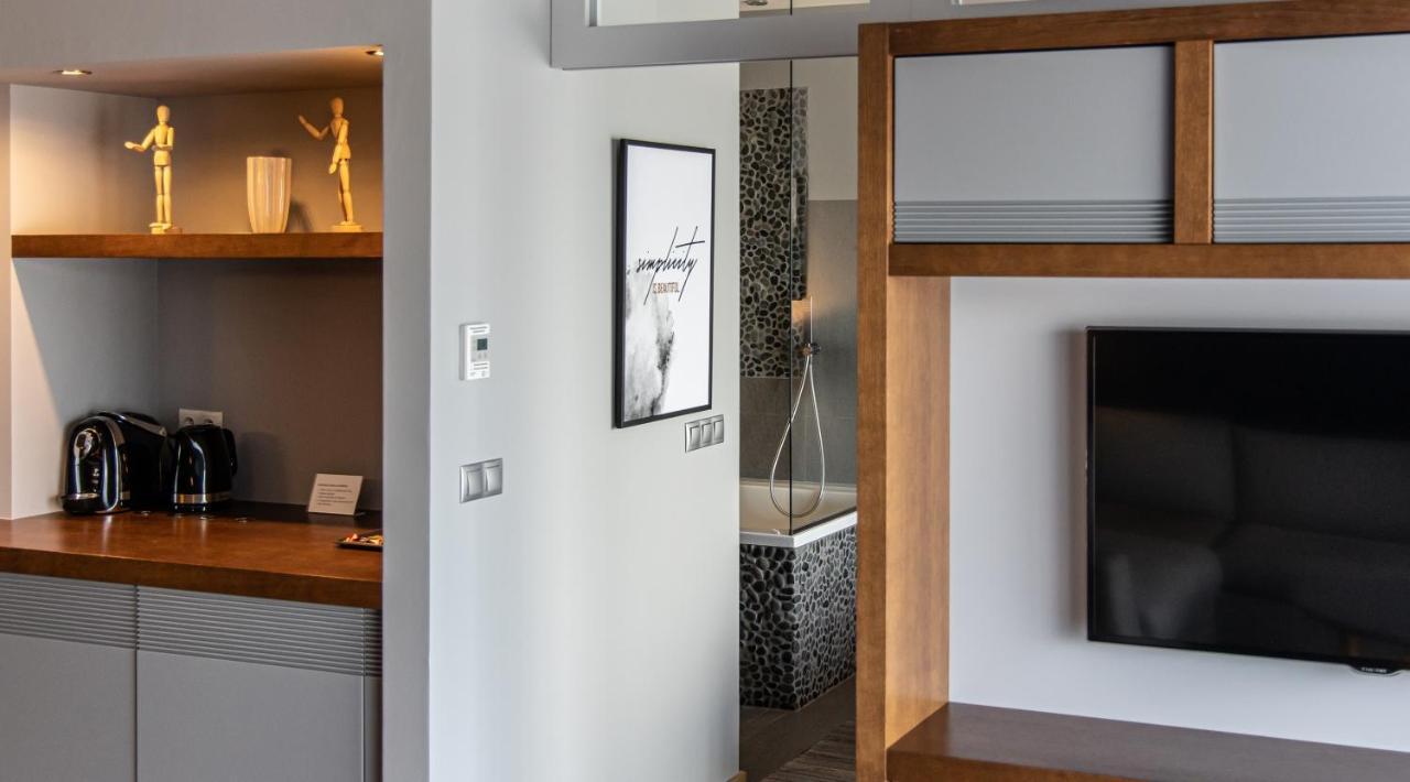 Hotel Marina Club Ольштын Экстерьер фото