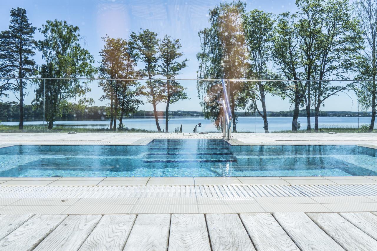 Hotel Marina Club Ольштын Экстерьер фото The swimming pool at the 2012 Olympics
